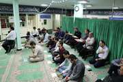 برگزاری مراسم پرفیض زیارت عاشورا در مرکز آموزشی درمانی ضیائیان