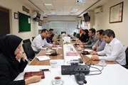 جلسه کمیته مدیریت حوادث، بحران و بلایا در مرکز آموزشی درمانی ضیائیان برگزار شد