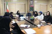 برگزاری جلسه کمیته کنترل عفونت و بهداشت محیط در بیمارستان آرش