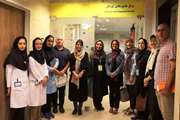 بازدید گروهی کارشناسان فنی یونیسف کشورهای منطقه خاورمیانه و شمال آفریقا (MENA)  از مرکز جامع تکامل کودکان بیمارستان ضیائیان