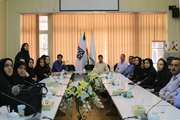 جلسه آموزشی کارشناسان واحد درآمد بیمارستان فارابی
