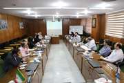برگزاری نشست شورای عمومی دانشکده بهداشت