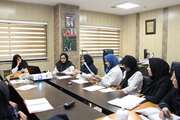 جلسه کمیته طب انتقال خون در بیمارستان جامع بانوان آرش برگزار شد