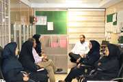 برگزاری جلسه واک راند مدیریتی ایمنی بیمار در مرکز آموزشی درمانی ضیائیان