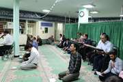برگزاری مراسم پرفیض زیارت عاشورا در مرکز آموزشی درمانی ضیائیان