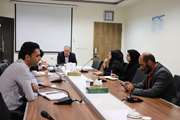 جلسه کمیته مدیریت اطلاعات سلامت بیمارستان ضیائیان برگزار شد
