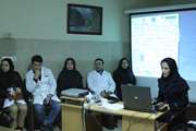 کمیته کنترل عفونت بیمارستان فارابی برگزار شد