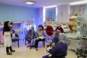 برگزاری کلاس آموزشی برای مادران در بیمارستان ضیائیان همزمان با آغاز هفته تغذیه با شیرمادر
