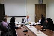 جلسه کمیته مدیریت اجرایی مرکز آموزشی درمانی ضیائیان برگزار شد