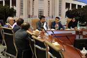 برگزاری جلسه روسای بیمارستان های دولتی تابعه با حضور معاون درمان دانشگاه
