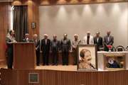  مراسم بزرگداشت مقام استاد دکتر حسن تاج بخش در دانشکده طب ایرانی برگزار شد