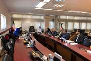 نشست مشترک روسای شبکه های بهداشت و درمان تحت پوشش با معاون درمان دانشگاه