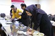 برگزاری جشنواره طبخ غذای سالم ویژه بانوان شاغل در معاونت بهداشت