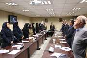 برگزاری جلسه کمیته ایدز استان تهران در معاونت بهداشت