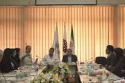 برگزاری جلسه فصلی نمایندگان بین الملل بیمارستان ها و گروه های آموزشی دانشکده پزشکی در بیمارستان فارابی