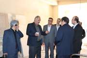 جلسه مشترک بیمارستان ضیائیان و روسای مناطق جنوب و امیریه تهران بانک ملی ایران برگزار شد
