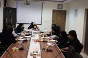 جلسه ادواری سرپرستاران مرکز آموزشی درمانی ضیائیان برگزار شد