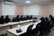 بررسی برنامه های مناسبتی در جلسه کمیته آموزش به بیمار بیمارستان فارابی