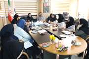 برگزاری جلسه کمیته بهداشت محیط در بیمارستان آرش 