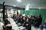 برگزاری مراسم عزاداری سرور و سالار شهیدان امام حسین (ع) در بیمارستان ضیائیان