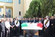 مراسم تشییع و خاک سپاری دانشمند نام آور دانشگاه دکتر عباس شفیعی انجام گرفت