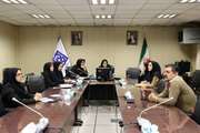 جلسه کارگروه مشترک معاونت های بهداشت و درمان دانشگاه علوم پزشکی تهران با موضوع آنفلوانزا در بارداری برگزار شد