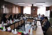 برگزاری جلسه کمیته تجهیزات پزشکی در بیمارستان رازی