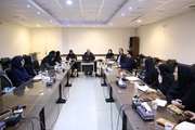 برگزاری جلسه کمیته تعیین راهکارهای پیشگیری از وقوع عوارض و مرگ‌های قابل‌اجتناب در گروه‌های سنی در معاونت بهداشت