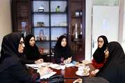  برگزاری جلسه با کارشناسان مسئول نوجوانان، جوانان و مدارس جنوب، ری و اسلامشهر در معاونت بهداشت