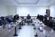 برگزاری جلسه گروه سلامت جمعیت و خانواده با کارشناسان مسئول بهداشت خانواده شبکه‌های تحت پوشش دانشگاه علوم پزشکی تهران در معاونت بهداشت