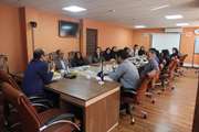 برگزاری جلسه کمیته مراسم‌ها و تشریفات در دانشکده پیراپزشکی