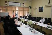 برگزاری جلسه کمیته سنجش و پایش کیفیت بیمارستان فارابی