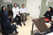 برگزاری جلسه راند ایمنی بیمار در مرکز آموزشی درمانی ضیائیان