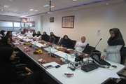 جلسه دفاع از پایان نامه اولین گروه دستیاران طب سالمندی کشور در بیمارستان ضیائیان برگزارشد