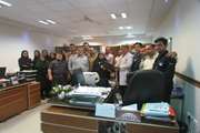 گرامیداشت روز ارتباطات و روابط عمومی در بیمارستان ضیائیان 