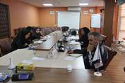 برگزاری جلسه کمیته صیانت از حقوق شهروندی در دانشکده پیراپزشکی