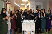 جشن روز جهانی بهداشت دست در بیمارستان آرش برگزار شد 