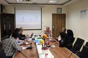 جلسه مدیریت اجرایی مرکز آموزشی درمانی ضیائیان برگزار شد