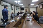 برگزاری جلسه کمیته توسعه آموزش دانشجویی دانشکده پیراپزشکی