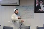 برگزاری دومین جلسه تفسیر قرآن کریم در ماه مبارک رمضان در دانشکده پیراپزشکی