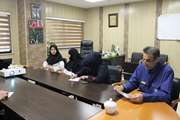جلسه شورای فرهنگی بیمارستان جامع بانوان آرش برگزار شد