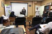 سمینار روش های درمان و تشخیص سنگ ها در مرکز تحقیقات ارولوژی بیمارستان سینا برگزار شد