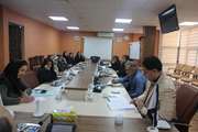برگزاری جلسه کمیته تشریفات و مراسم‌های دانشکده پیراپزشکی