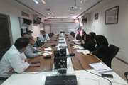 کمیته بهداشت محیط بیمارستان ضیائیان پیرامون مسائل و مشکلات موجود در واحدها تشکیل جلسه داد
