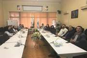 برگزاری جلسه کمیته مدیریت خطر حوادث و بلایای بیمارستان فارابی