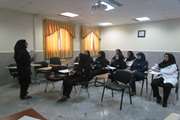 جلسه توجیهی رابطین کنترل عفونت در بیمارستان ضیائیان برگزارشد