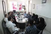 بازدید گروه مدیریت فناوری اطلاعات دانشگاه از بیمارستان بهرامی