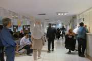 نمایشگاه حجاب و عفاف در بیمارستان ضیائیان برپا شد
