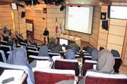 برگزاری جلسه آموزشی الزامات آموزش سلامت و کنترل عفونت در بیمارستان فارابی