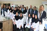 بزرگداشت روز علوم آزمایشگاهی در بیمارستان فارابی